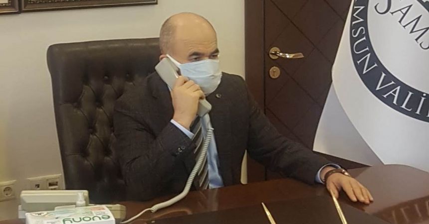 Vali Dağlı esnafı dinledi Vali Dağlı esnafı dinledi
