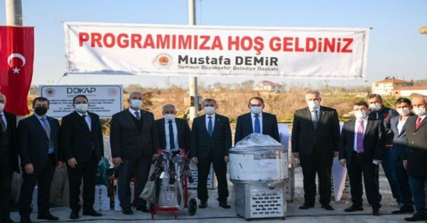 Manda üreticisine destek Manda üreticisine destek
