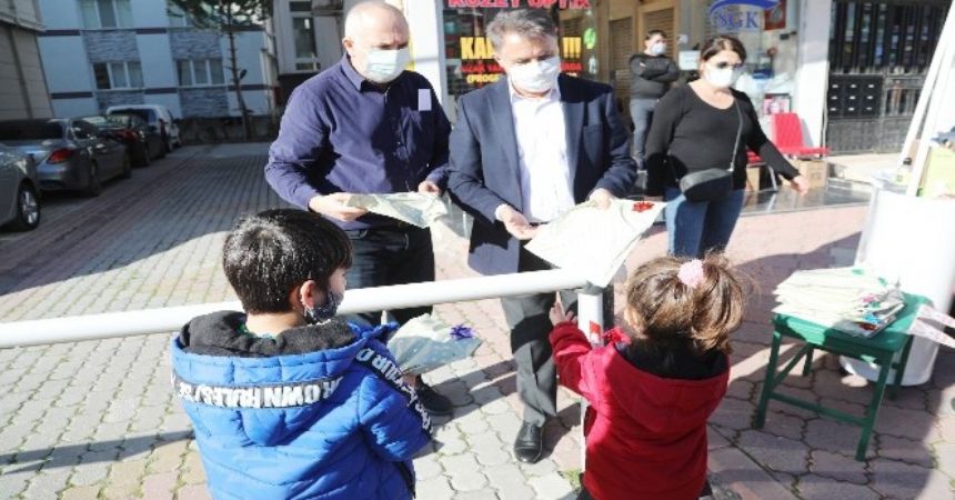 Miniklere yeni yıl hediyesi Miniklere yeni yıl hediyesi