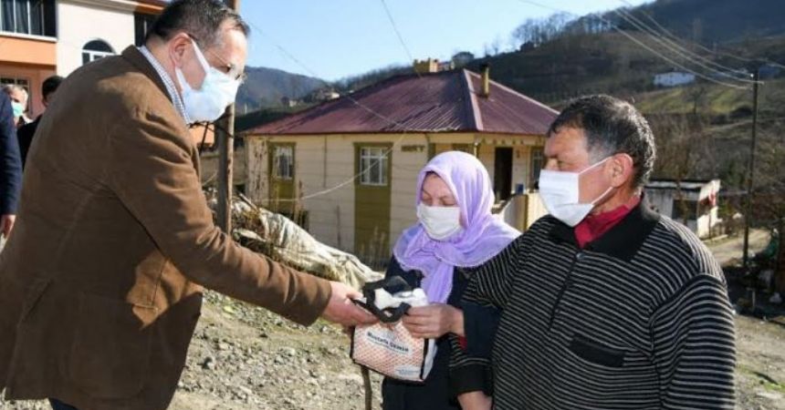 Demir, ilçelerde denetimde