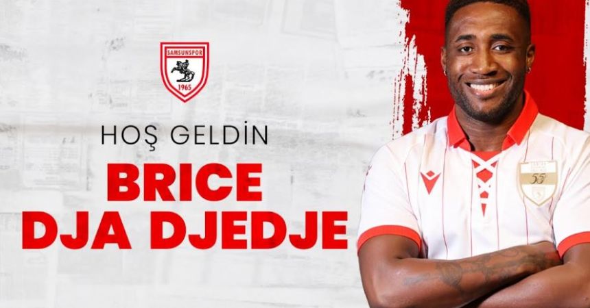 Brice Dja resmiyete kavuştu