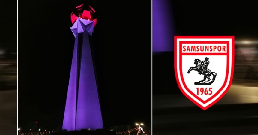 Anıt ışıklandırılmasına tepki