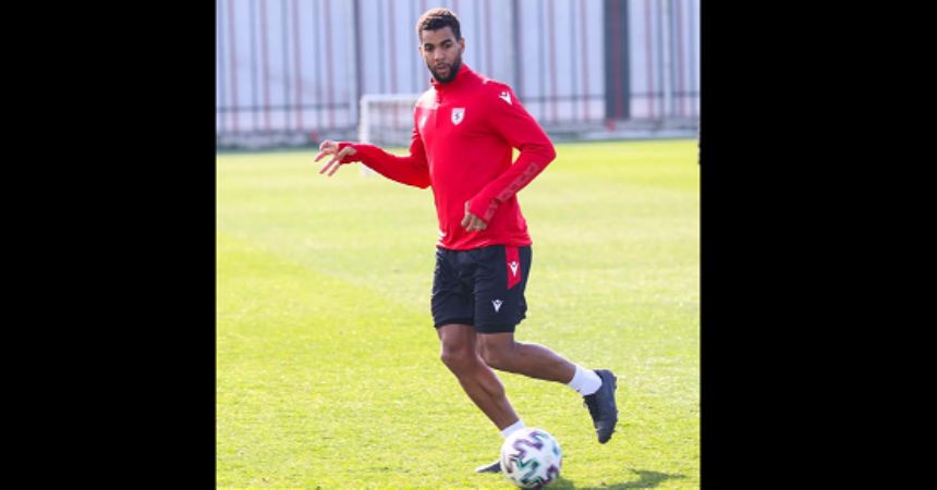 Mathias Coureur antrenmana çıktı