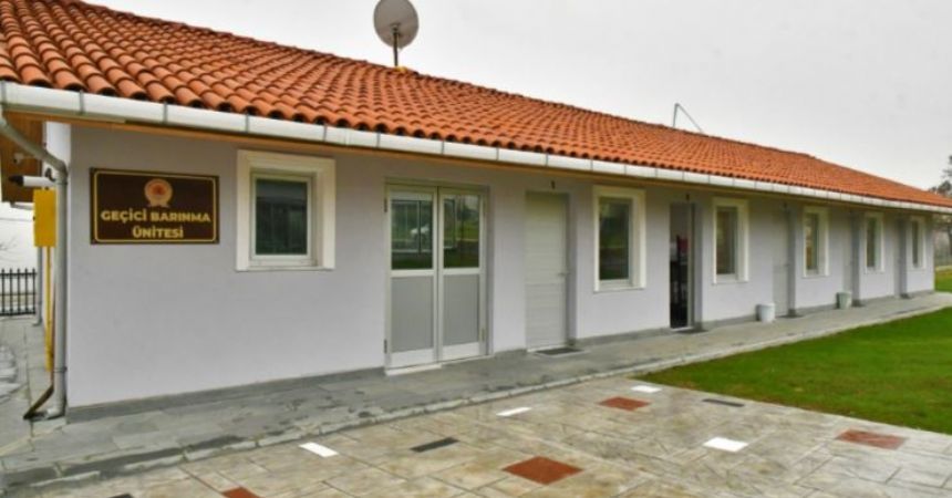 Büyükşehir'den barınma evi