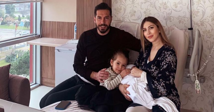 Erkam Reşmen, ikinci kez baba oldu