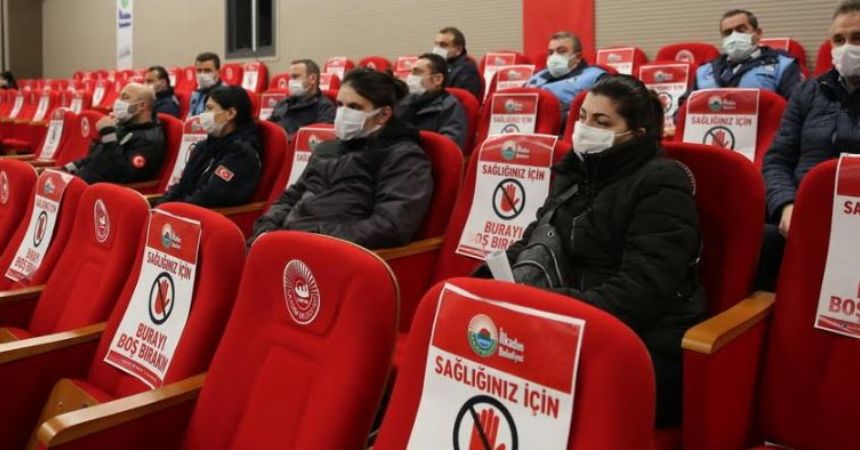 İlkadım'da bağımlılık eğitimi