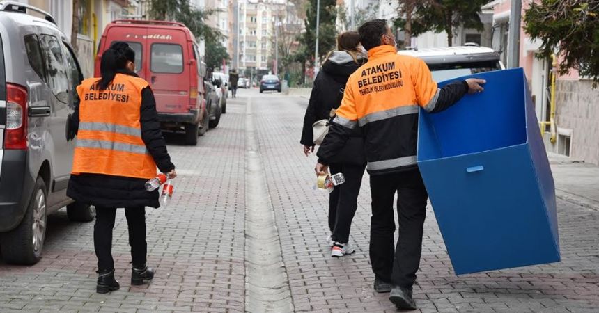 Atakum'da hedef sıfır atık