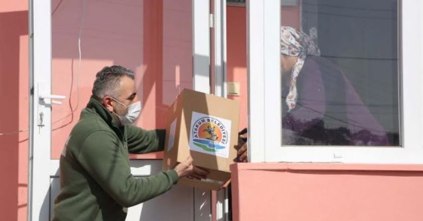 Atakum'da dayanışma sürüyor