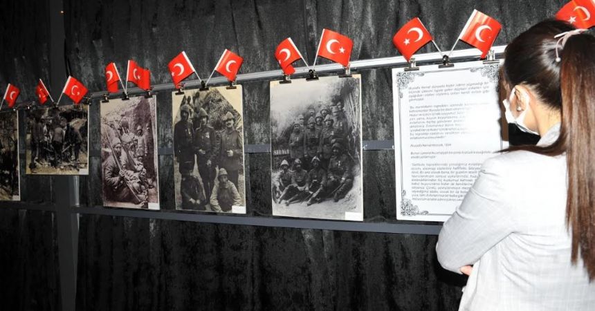 Kent müzesinde 18 Mart sergisi