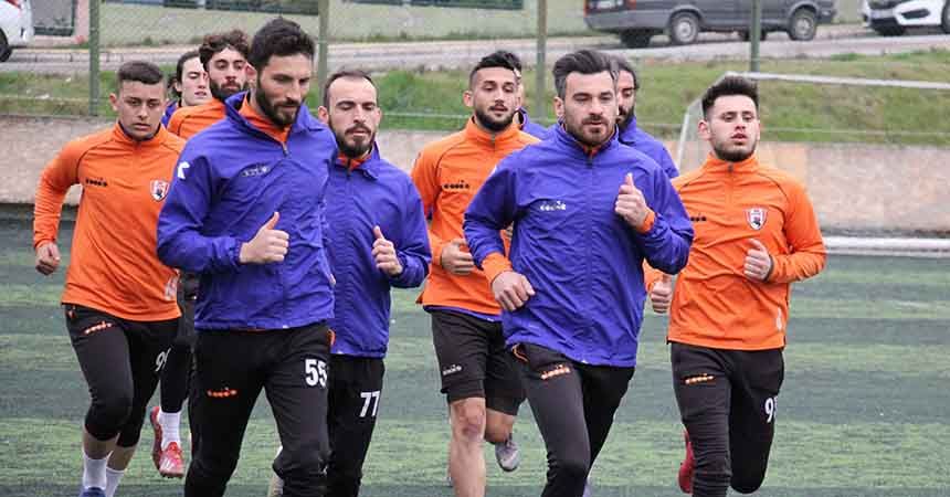 Atakum Belediyespor kampa girdi