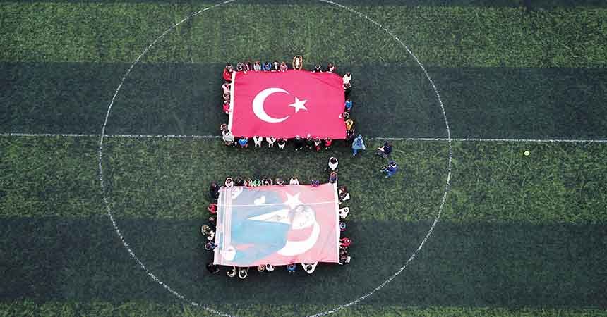 AtaÇocuk'ta 23 Nisan coşkusu