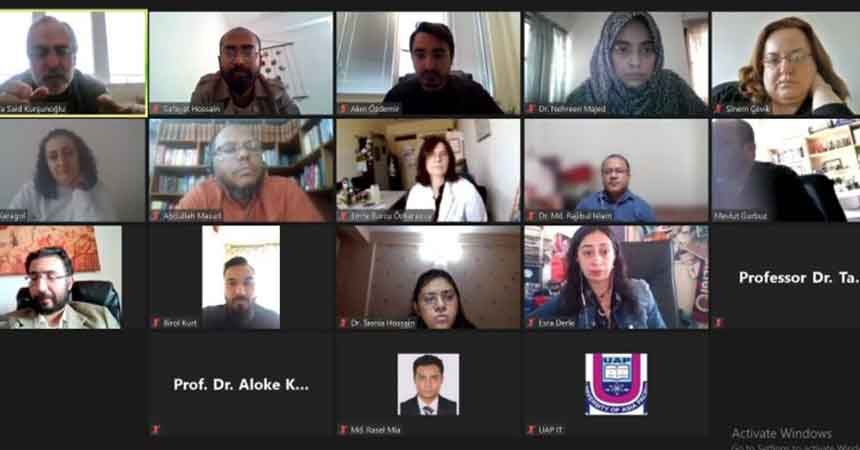 OMÜ ile Bangladesh Asia-Pasific University arasında iş birliği OMÜ ile Bangladesh Asia-Pasific University arasında iş birliği