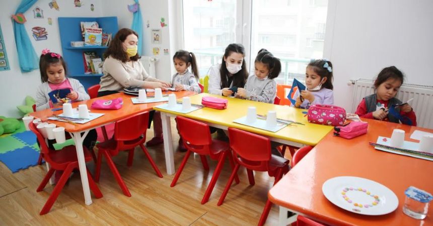 Sağlıkçı çocuklarına öncelik