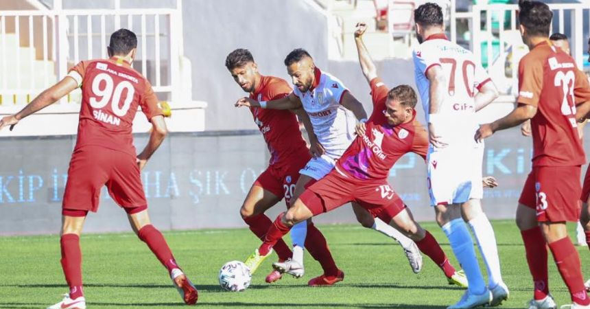 SAMSUN RÖVANŞA BIRAKTI: 0-1 SAMSUN RÖVANŞA BIRAKTI: 0-1