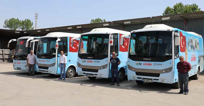 İlkadım'dan öğrencilere ulaşım desteği İlkadım'dan öğrencilere ulaşım desteği