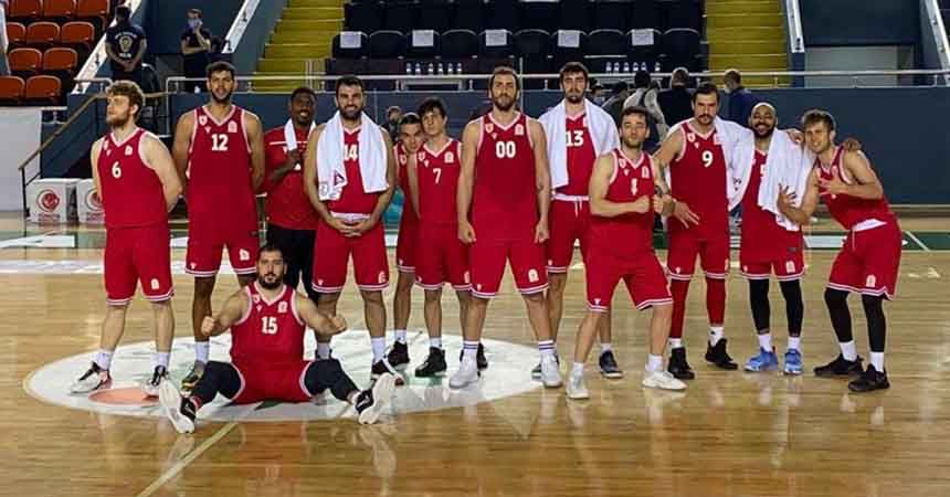 Süper Lig'e bir adım kaldı: 77-94