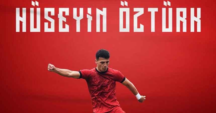 Hüseyin Öztürk Samsunspor'da