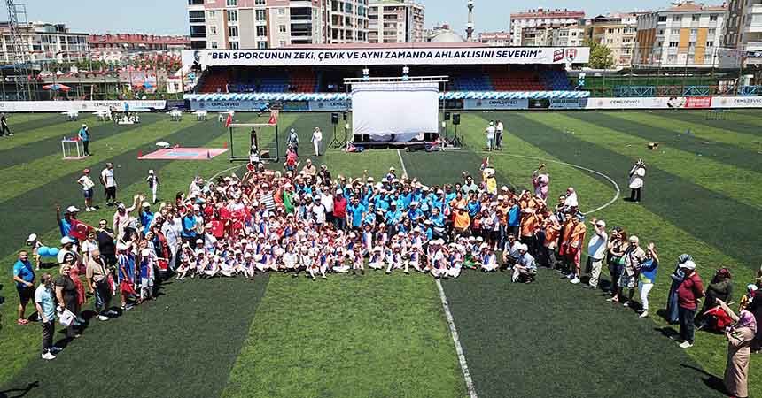 Spor okulu kayıtları başladı