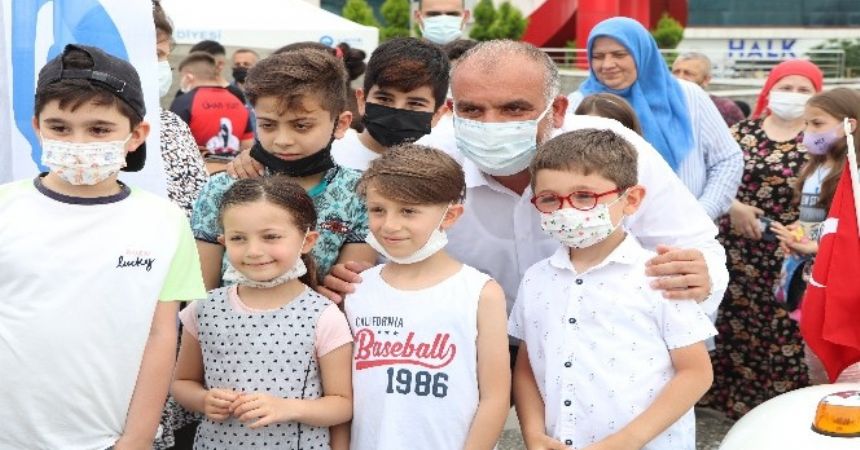 Canik'te vosvos şenliği