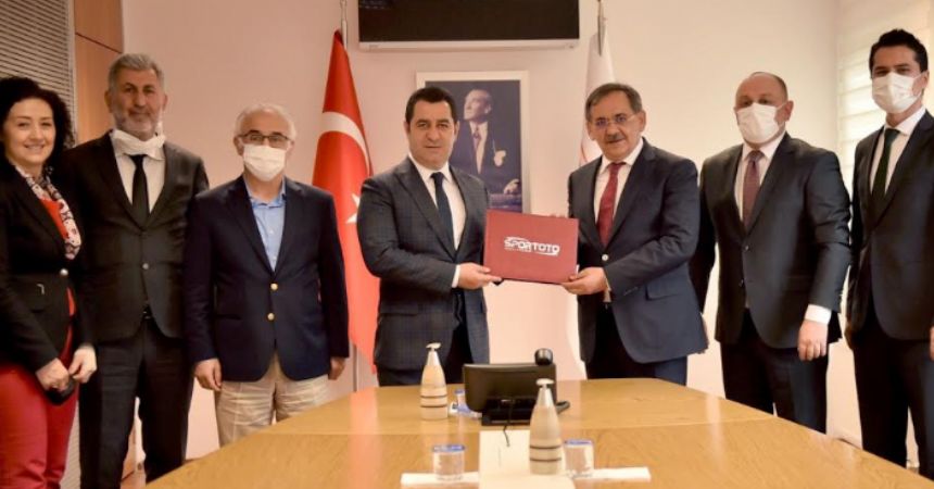 İlkadım'a 1500 kişilik salon