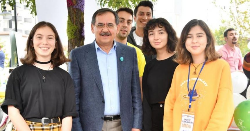 Gençlerle Samsun yolculuğu