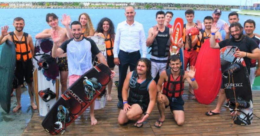 SUKAY'da sezon açıldı