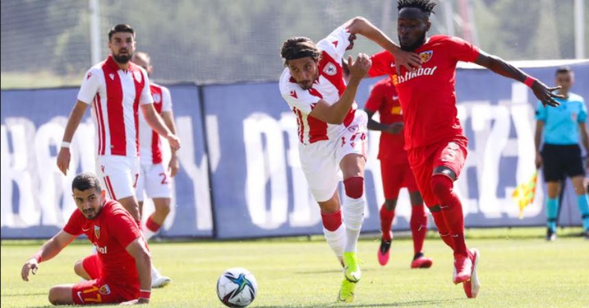 Kayseri'yi hazırlık maçında Yasin'le yendi Kayseri'yi hazırlık maçında Yasin'le yendi