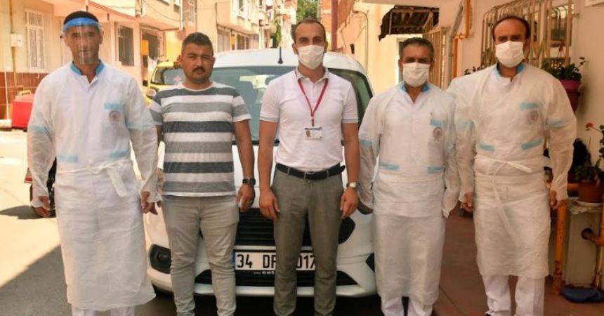 Yaşlı bakım hizmeti tekrar başladı