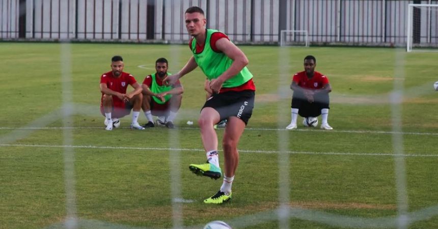 Barış Başdaş takıma katıldı