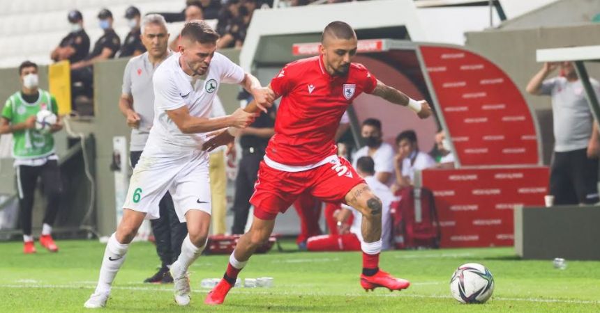 Giresun'la golsüz hazırlık 0-0 Giresun'la golsüz hazırlık 0-0