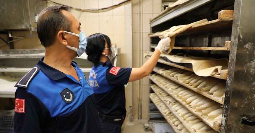 Fırınlara şafak denetimi Fırınlara şafak denetimi