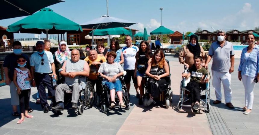 Engellilere tatil sürprizi
