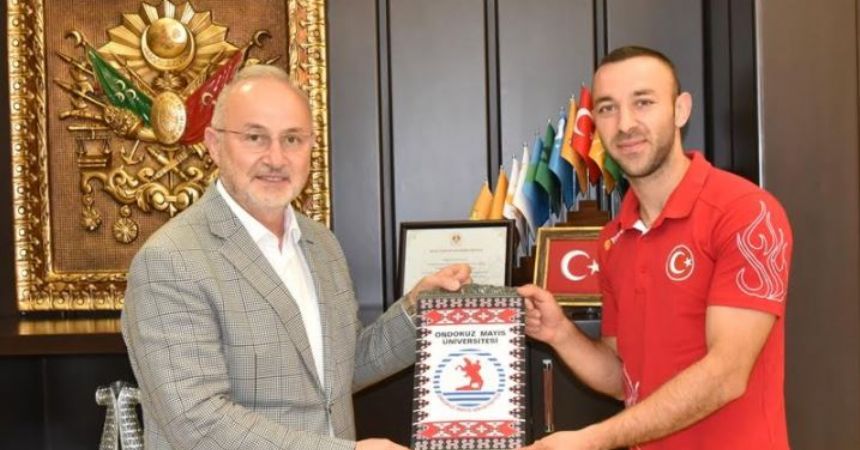 Necati Er'den Ünal'a ziyaret