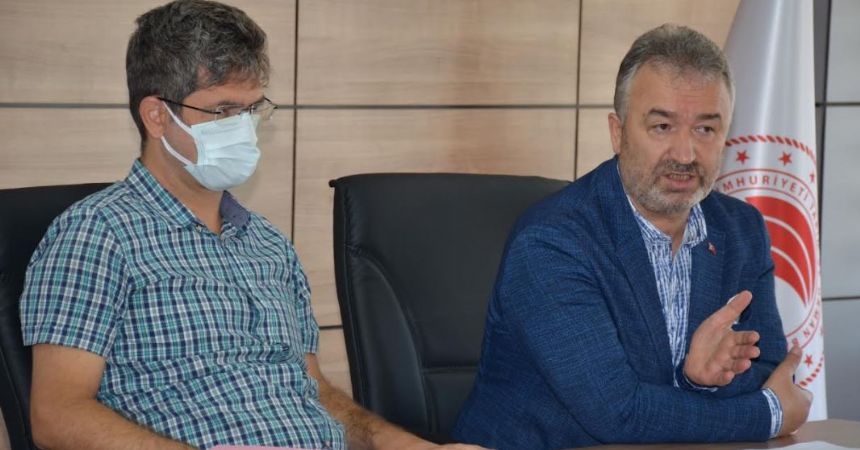 Topaloğlu'nun maaşı AFAD'a