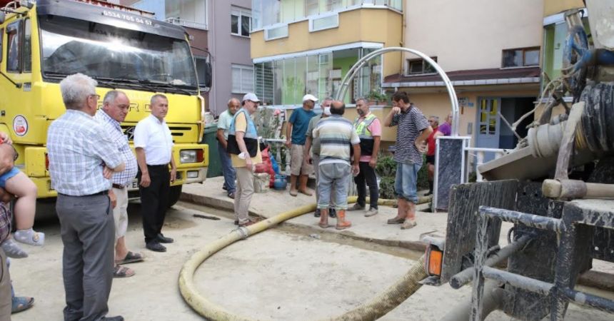  Samsun selde yara sarıyor!