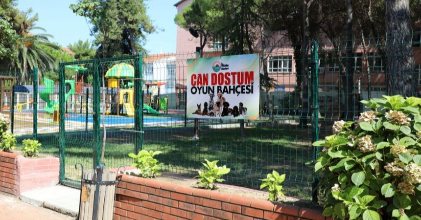 Can dostlara yeni park