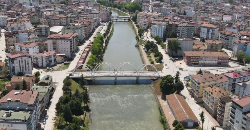 Dere yatakları genişleyecek