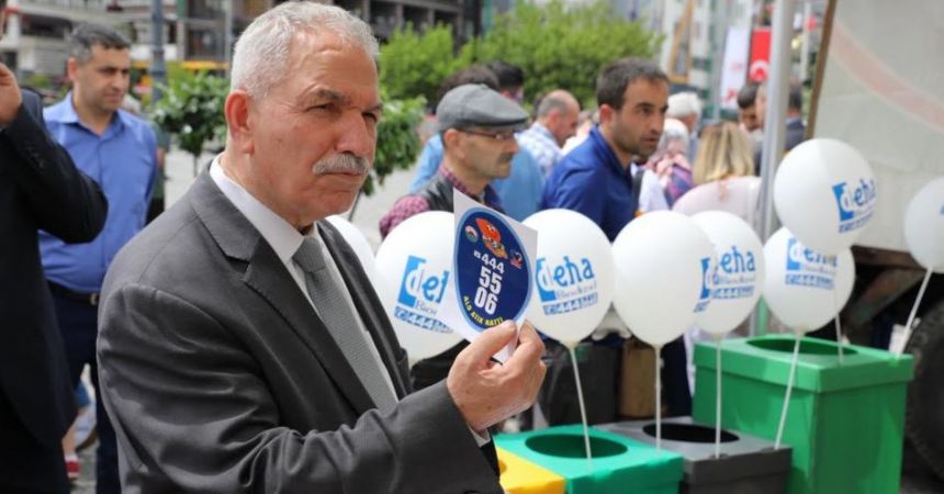 Sıfır atık için çevre hafıza oyunu