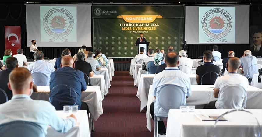 Türkiye'de 65 sivrisinek türü var Türkiye'de 65 sivrisinek türü var