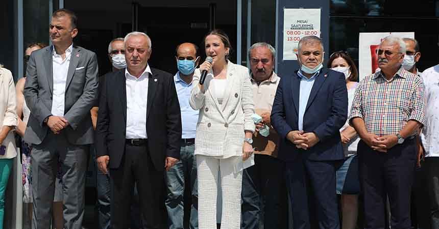 Millet İttifakı'ndan 'haciz' tepkisi Millet İttifakı'ndan 'haciz' tepkisi