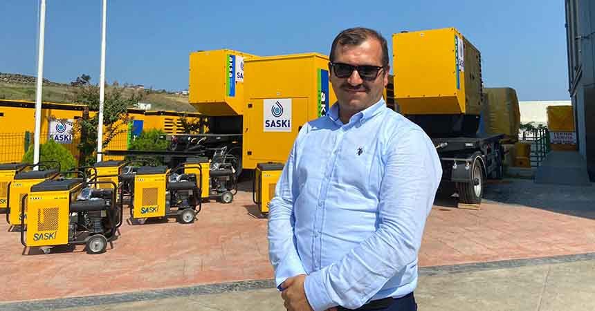 SASKİ’ den 8 milyonluk yatırım SASKİ’ den 8 milyonluk yatırım