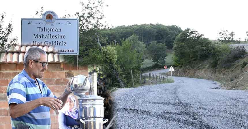 Yol ve su yaşamlarını değiştirdi Yol ve su yaşamlarını değiştirdi