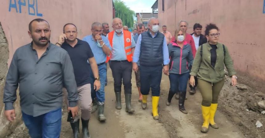 Yaşar: Afet bakanlığı kurulmalı