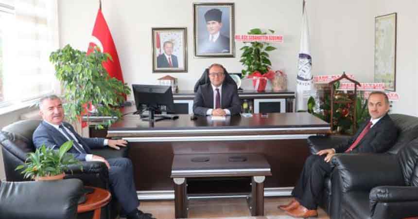 Havza Kaymakamı Nayman görevine başladı Havza Kaymakamı Nayman görevine başladı