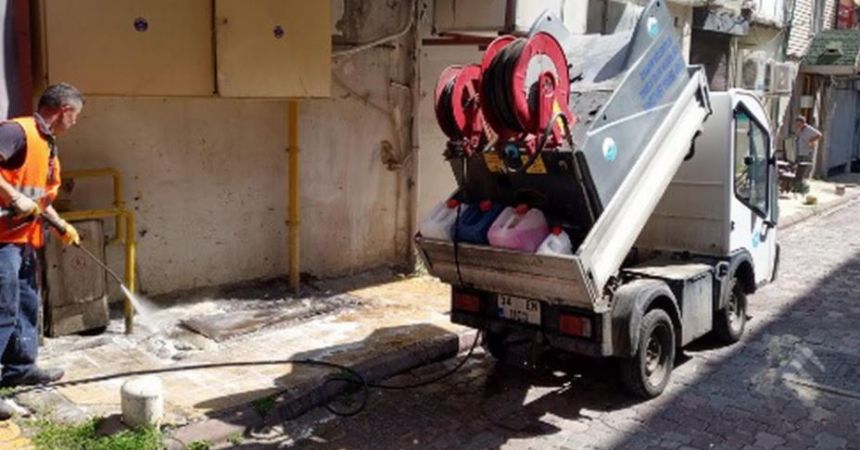 İlkadım'da hassas nokta; temizlik İlkadım'da hassas nokta; temizlik