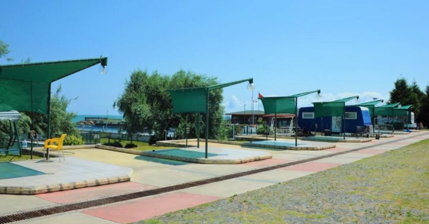 Terme'ye karavan turizm merkezi