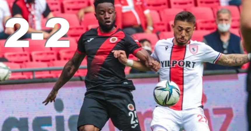 SAMSUN NEREYE KOŞUYOR!