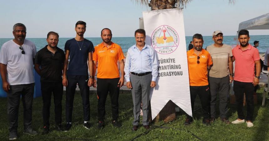 Atakum'da oryantring heyecanı