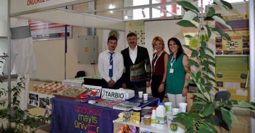 OMÜ logolu ürünler markalaşıyor