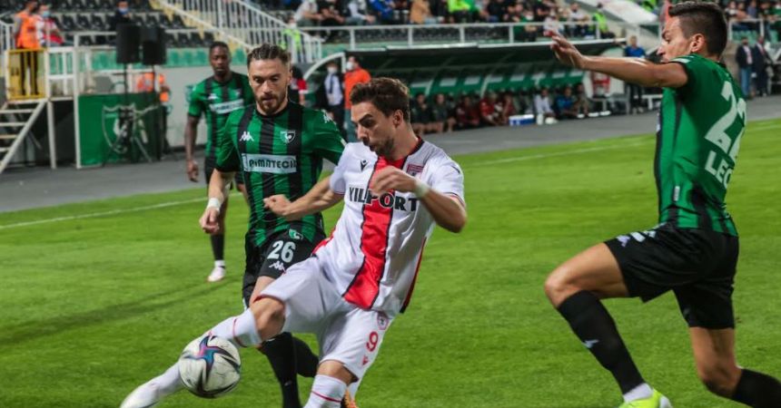 SAMSUN'A DENİZLİ MORALİ 3-2